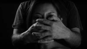 The silent cry of a sexually abused woman